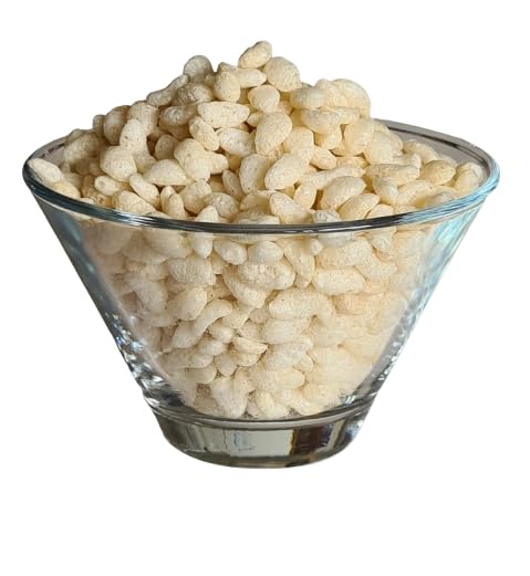 Greenhabit Jowar KURMURA MURMURA aka Jowar Puff for Healthy Breakfast Snack Food (200 gm pack of 1) 200 g (Pack of 1)