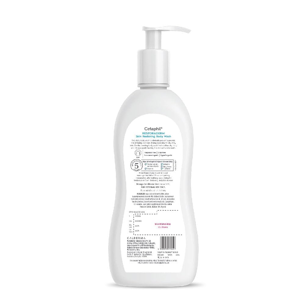 Cetaphil Restoraderm - Bottle of 295ml Body Wash