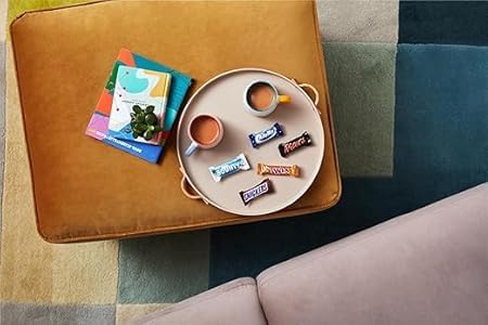 Best Of Minis Pack – Mars, Snickers, Milky Way & Bounty (400g) Bag By COUGAR | 20 Assorted Mini Bars | Perfect for Sharing, Gifting, Parties, Office Treats & Fe