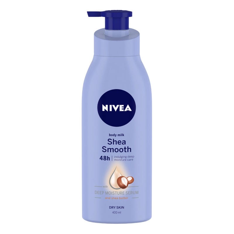 Nivea - Body Milk Shea Smooth 48h Indulging Moisture 5 In 1 Complete Care Lotion