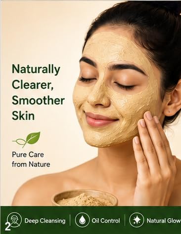 Multani Mitti Fuller's Earth Powder, 100g