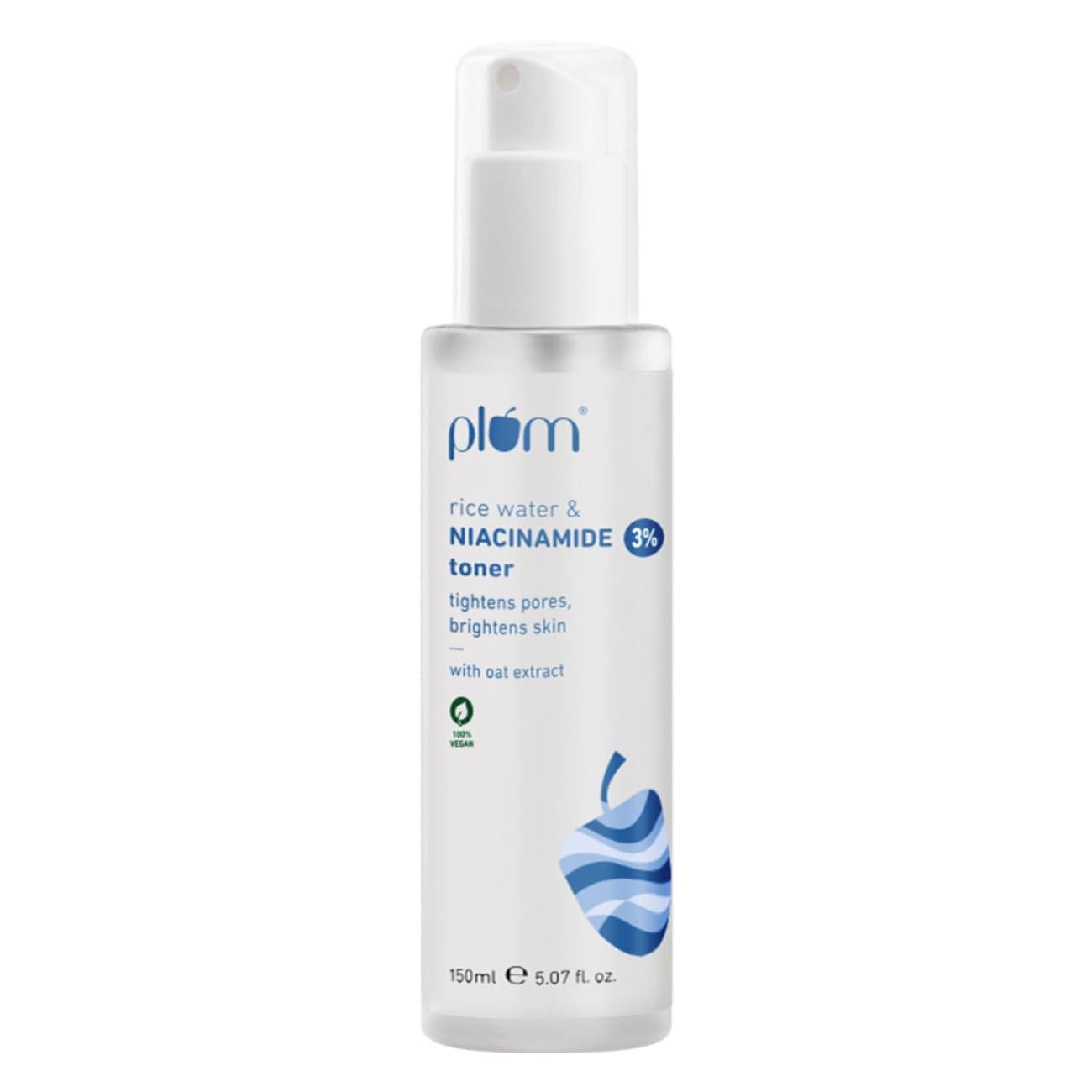 Plum - 3% Niacinamide & Rice Water Face Toner (150ML)