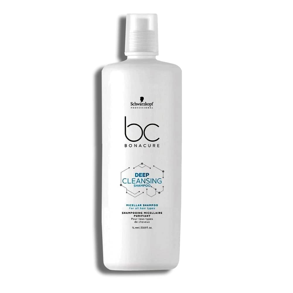 Schwarzkopf - Deep Cleansing Micellar Shampoo - (1000mL) 1lt