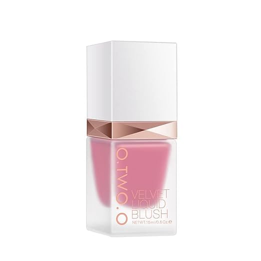 O Two O Liquid Blusher The Colour Lasts Long 15g 01