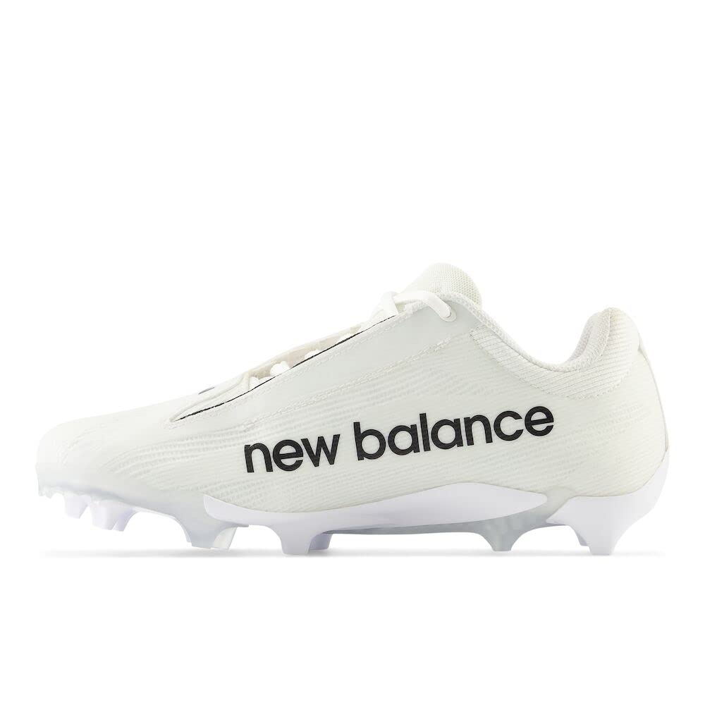 New Balance Unisex Adult Burnx4 7.5 UK (8 US) White/Grey Matter
