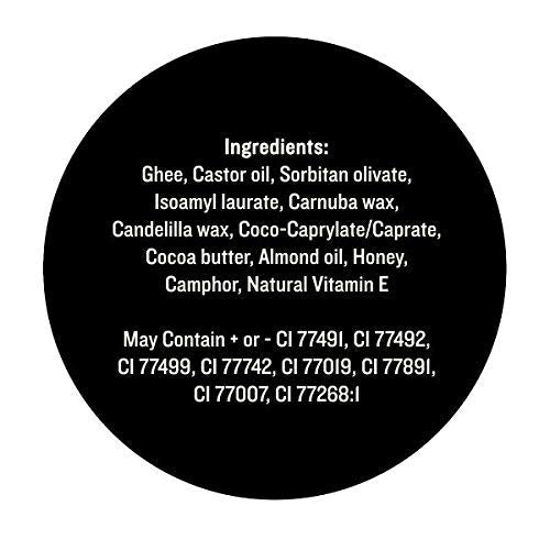 SoulTree Ayurvedic Kajal | Pure Black | Surma Smoke — Abyssal Black Onyx | Enriched with 100% Organic Ghee, Almond Oil & Camphor | Soothe, Cool & Nourish Eyes |