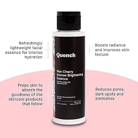 Quench - Intense Brightening Milk Essence with Cherry Blossom Radiance (100ML)