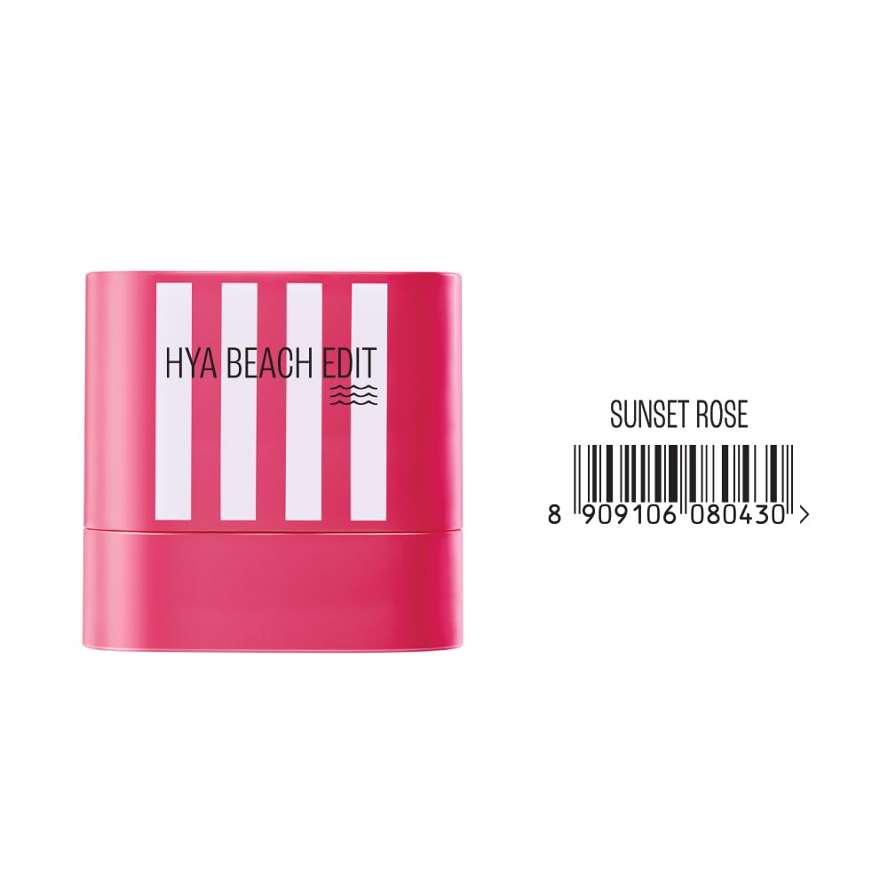 Lakme 9to5 Hya Beach Edit SPF Blush Sunset Rose, Creamy Texture, Travel-friendly, 8.6g