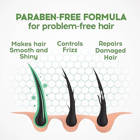 Dabur Vatika Health Shampoo - 1 L | With Henna & Amla | For Strong, Problem-Free Hair