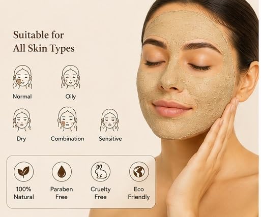 Care Bear Multani Mitti Powder | 100% Pure & Natural Fuller’s Earth & Bentonite Clay 200g