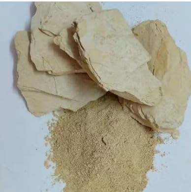 100% Pure Natural Multani Mitti Powder (Fuller's Earth) for Face & Hair | Herbal Face Pack for Deep Cleansing, Oil Control & Glowing Skin | Suitable for All Ski