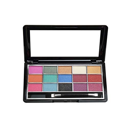 Miss Claire Miss Claire Eyeshadow Kit 9915a-3, Multi, 9.75 Grams, 9 g