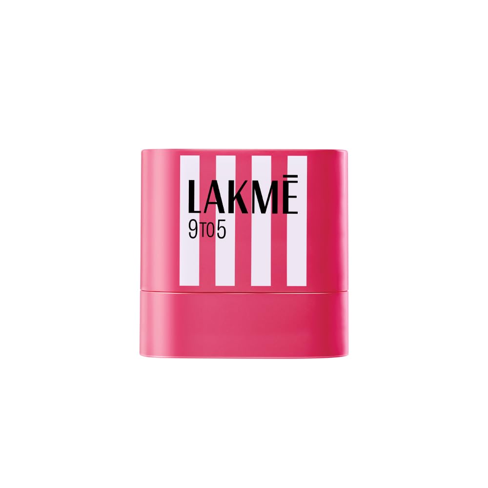 Lakme 9to5 Hya Beach Edit SPF Blush Sunset Rose, Creamy Texture, Travel-friendly, 8.6g