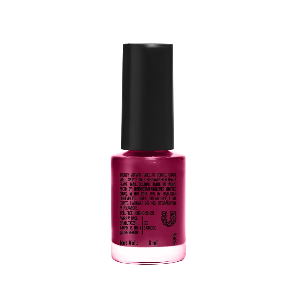 Lakme True Wear Glossy Finish Color Crush 417 6Ml 6 ml (Pack of 1)