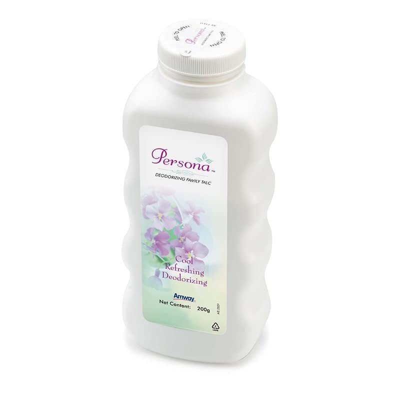 Amway Persona Talc Powder,Sandalwood, Rose, 200Gm, Qty-2