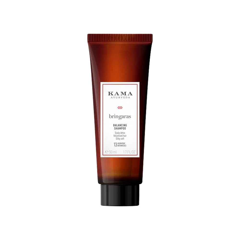 BRINGARAS INVIGORATING SHAMPOO 200 ML | For Nourished & Repaired Hair