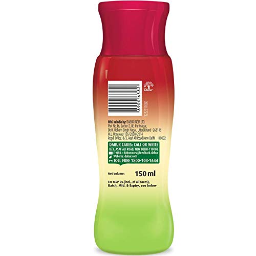 Dabur Vatika Enriched Coconut Hair Oil With Hibiscus, 150 Ml