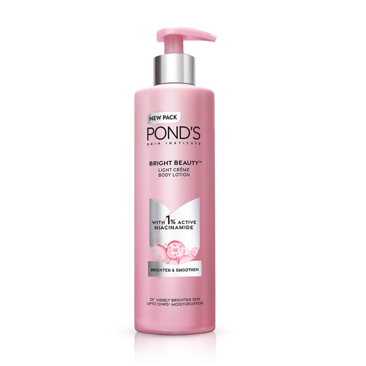 POND's Triple Vitamin Moisturising Body Lotion, 275Ml, For Dry Skin, Smooth And Soft Skin (Pack of 2) 275 ml (Pack of 2)