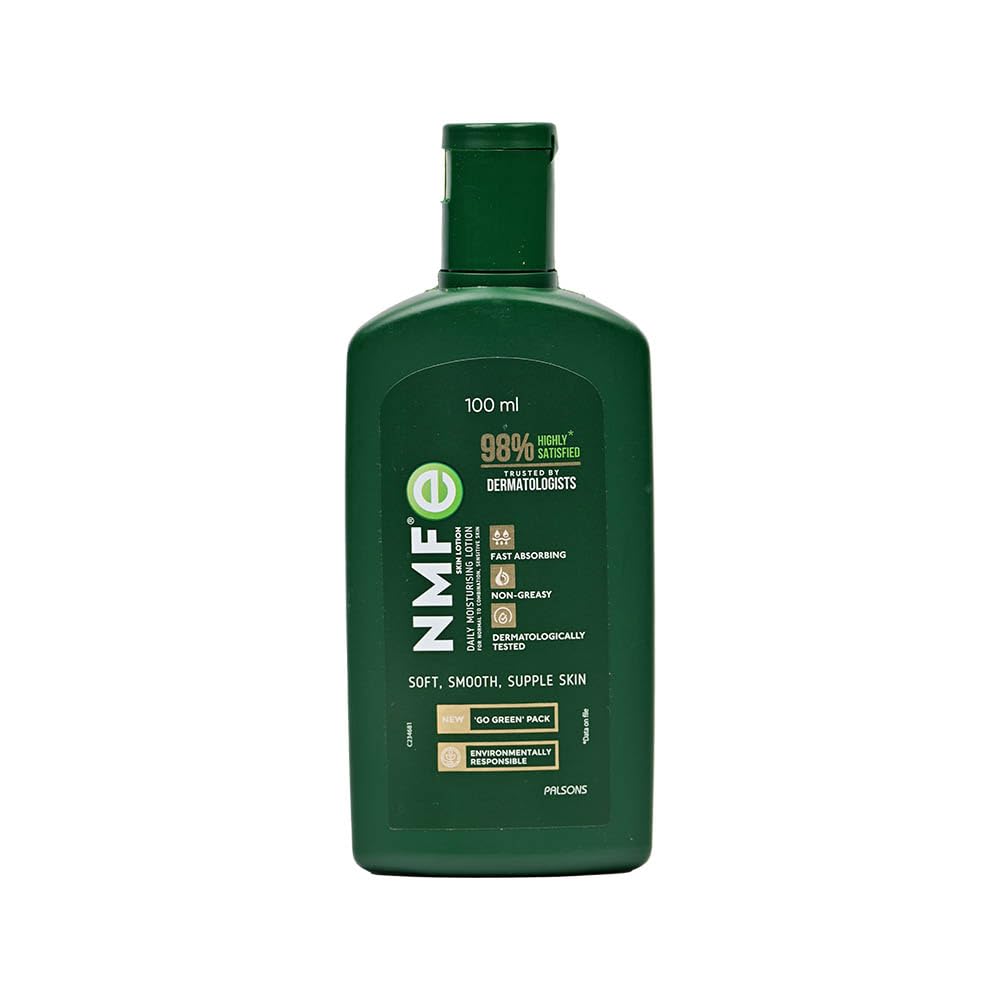 NMFe Moisturising Lotion 100ml | Natural Moisturising Factors Quick Absorbing, Non Greasy and Easily Spreadable | Recommended by Skincare Experts | Use Twice Da