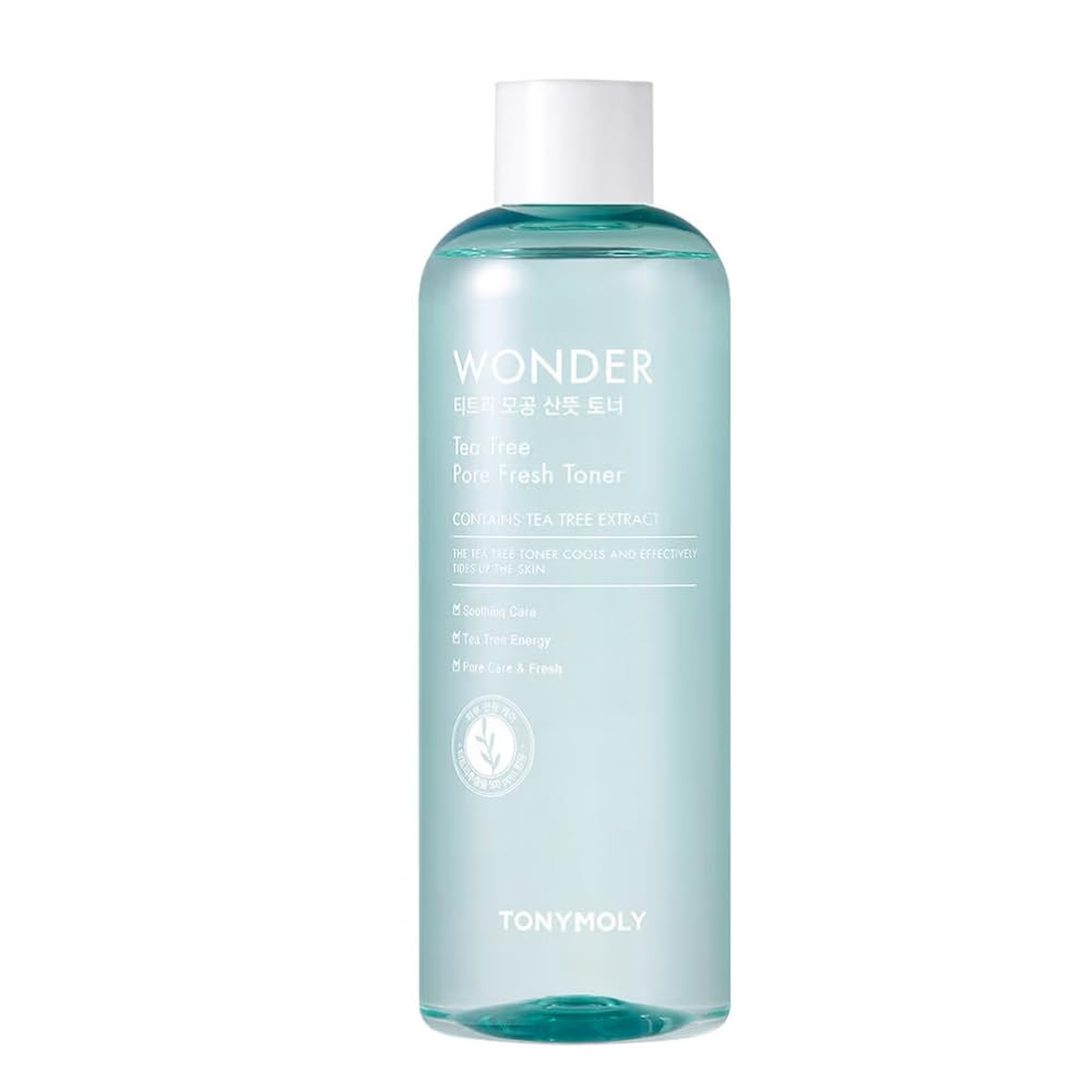 TONYMOLY Wonder Tea Tree Pore Fresh Toner, 1 Count