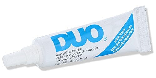 Duo - Strip Lash Adhesive White/Clear, for strip false eyelash Blue