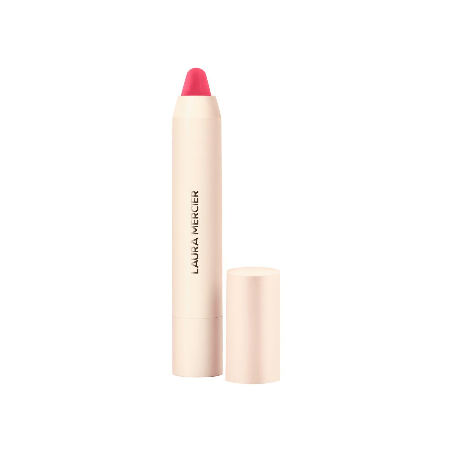 Laura Mercier Petal Soft Lipstick Crayon, 24HR Lip Softening Hydration, 12HR Sheer Matte Lip Color, Comfortable Weightless Wear, Diffused, Blurred Effect