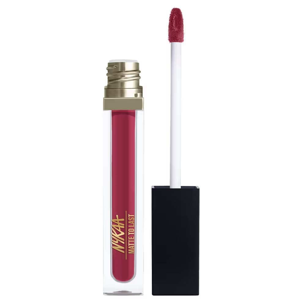 Nykaa Matte To Last ! Transferproof Liquid Lipstick - Maithili 25 (5ml)