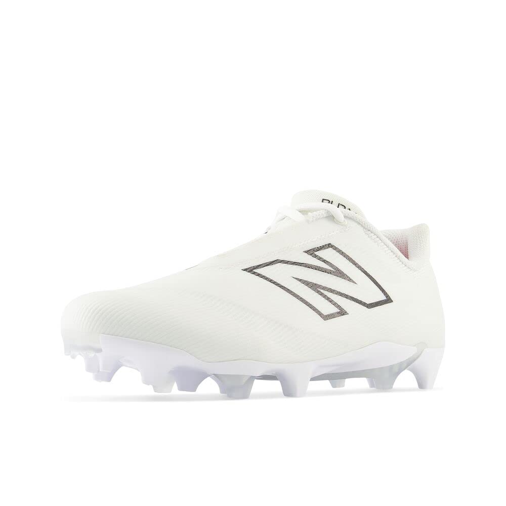 New Balance Unisex Adult Burnx4 7.5 UK (8 US) White/Grey Matter