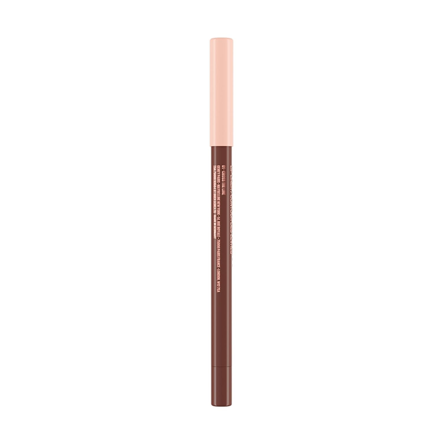 Maybelline Lifter Liner Lip Liner Pencil with Hyaluronic Acid, Cross The | Creamy, Moisturizing Lip liner | Smooth Glide Application for defined lips