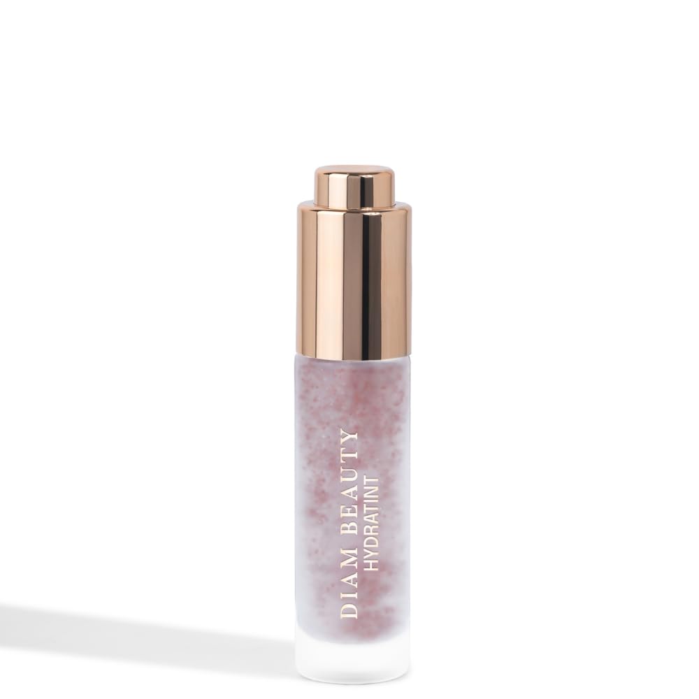 Diam Beauty Hydratint beaded blush in Addicting | Unisex Beauty Blush | Hydrating Formula with Encapsulated Pigment Beads | Long Lasting Liquid Blush | Non Comedogenic - 15ml