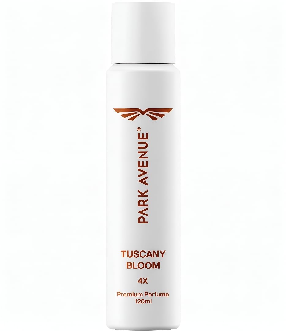 Park Avenue Tuscany Bloom 4X Premium Perfume, 120 ml, Men & Women, Mango and fruity notes, long-lasting fragrence.