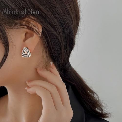 Handcrafted Crystal Earrings for Women - Elegant Statement Jewelry for Special Occasions