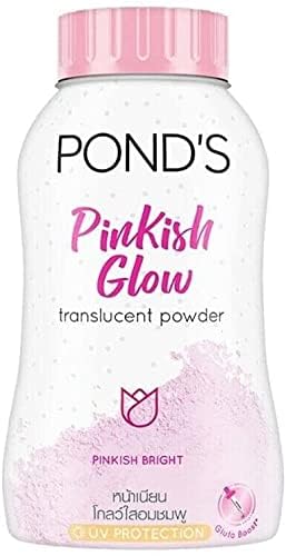 POND'S All Natural Angle Face Pinkish White Glov Powder 50 G
