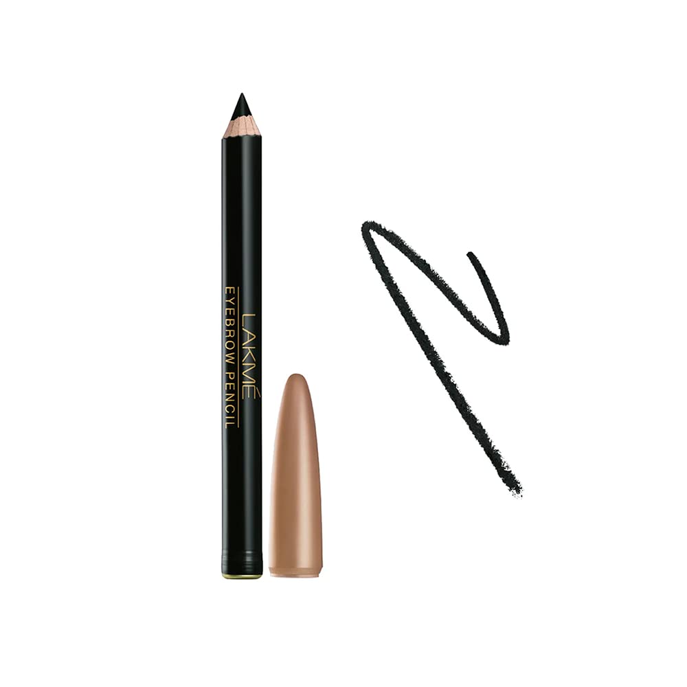 Lakme Eyebrow Pencil|| Black|| 2 g Eyebrow Pencils