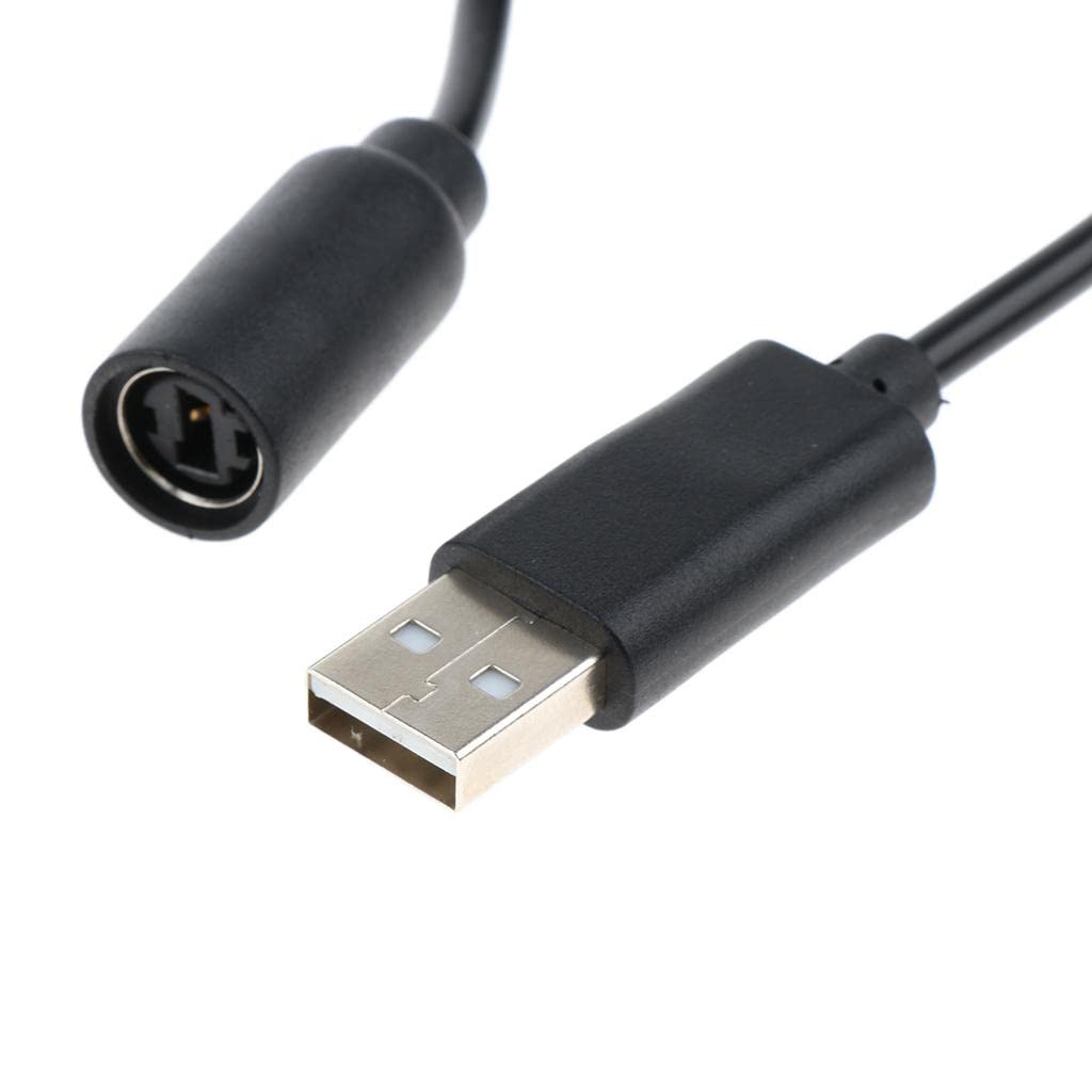 CALANDIS® Gamepad USB Converter Adapter Cable for Microsoft Xbox 360 Controller 25Cm/9.84 Extra Length