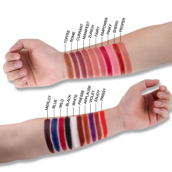 IMAGIC 20 COLORS MATTE VELVET GOTTA GOT LIPSTICK PALETTE, Multicolors 20 X 1.5g 30g