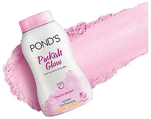 POND'S All Natural Angle Face Pinkish White Glov Powder 50 G