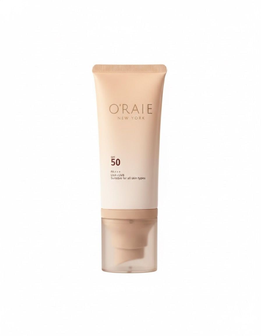 Aquagel Sunscreen SPF 50 PA+++ Broad Spectrum, Water Based Gel Sunscreen for Oily & Acne Prone Skin, No White Cast, Non Comedogenic, Lightweight Matte Finish, P