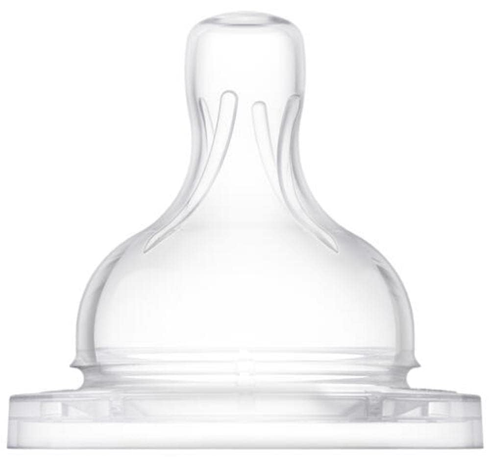 Philips Avent Anti Colic Baby Feeding Bottle 260ml (Twin Pack)| Anti-Colic Value Help Reduce Air Ingesion | SCY103/20 260 ml (Pack of 2)