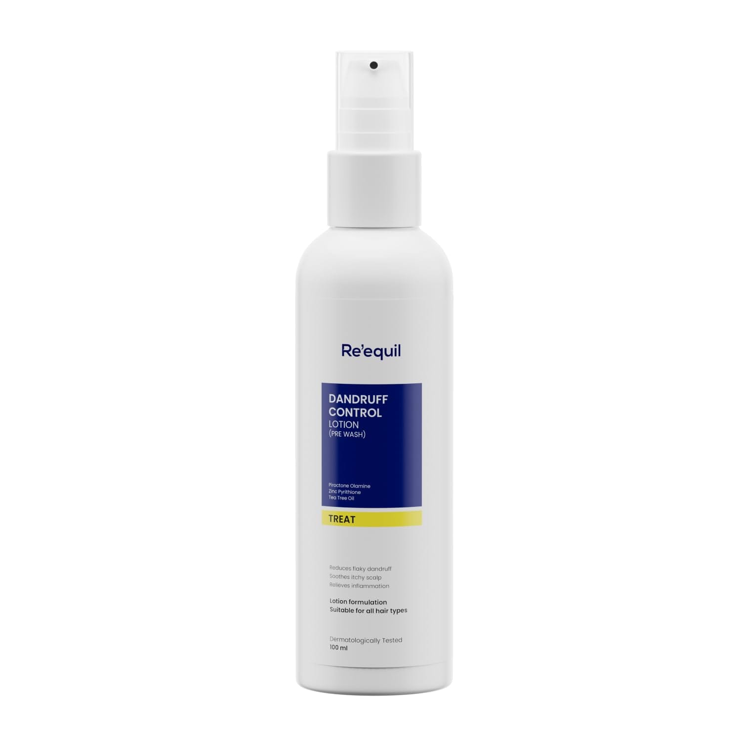 Re'equil - Dandruff Control Lotion (Pre Wash) (100ML)