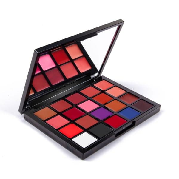 IMAGIC 20 COLORS MATTE VELVET GOTTA GOT LIPSTICK PALETTE, Multicolors 20 X 1.5g 30g