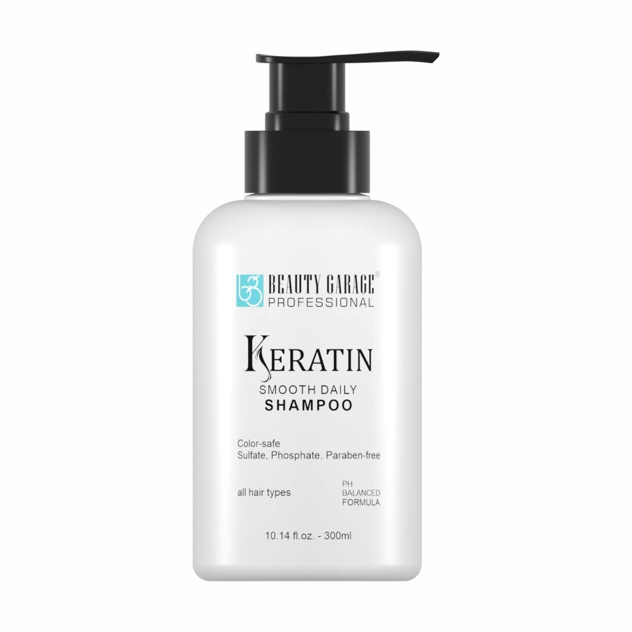 Beauty Garage - Smooth Daily Shampoo (300ml)