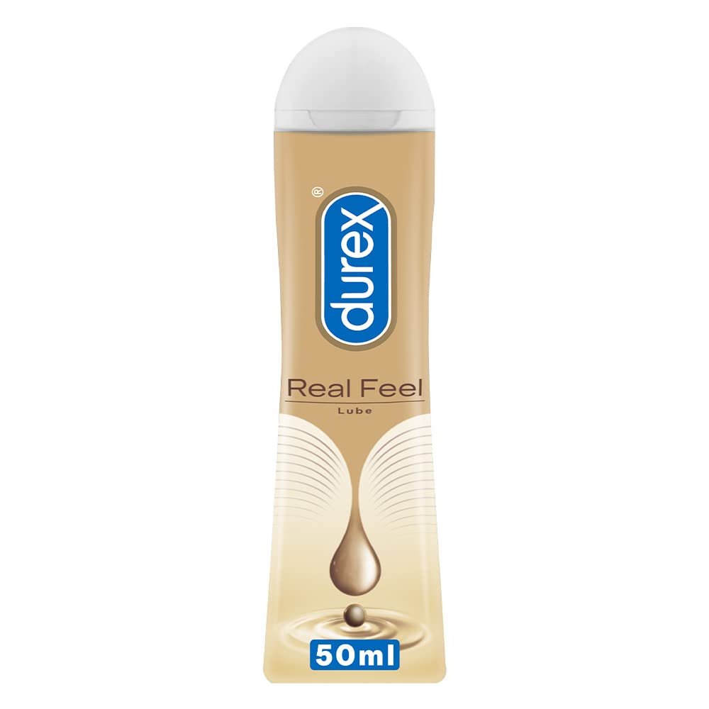 Durex Real Feel Long-Lasting Lubricant - 50ml 50 g (Pack of 1)