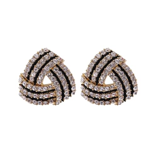 Handcrafted Crystal Earrings for Women - Elegant Statement Jewelry for Special Occasions