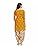 Miraan Cotton Printed Readymade Salwar Suit For Women(MIRAANSG118, Yellow) L