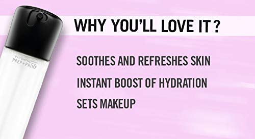 Mac Prep and Prime Fix Plus Setting Spray Mist Mini Mac 1.0 Fl Oz