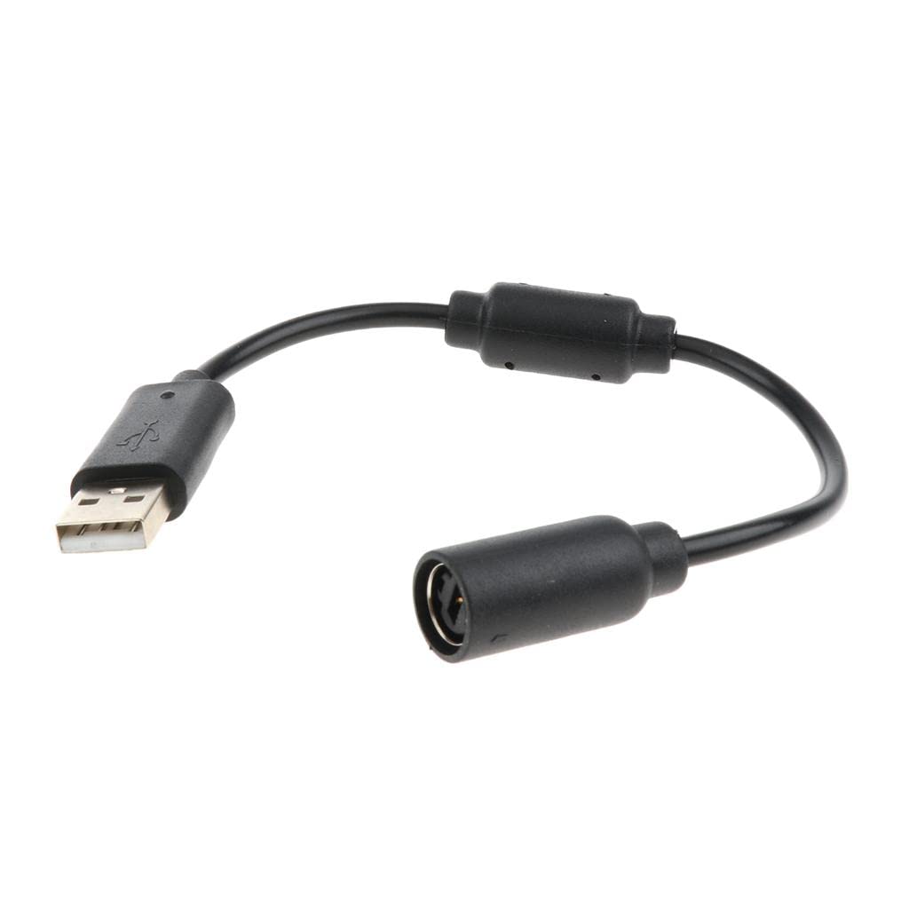 CALANDIS® Gamepad USB Converter Adapter Cable for Microsoft Xbox 360 Controller 25Cm/9.84 Extra Length