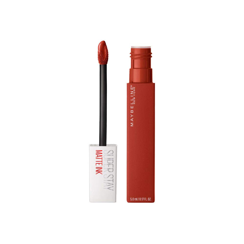 Maybelline Super Stay Matte Ink Liquid Lipstick - Ground Breaker - 5 gm (Brown_Free Size)