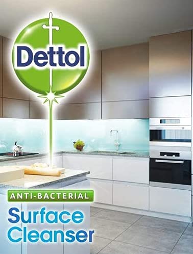 Dettol Surface Cleanser 500ml Pack of 2