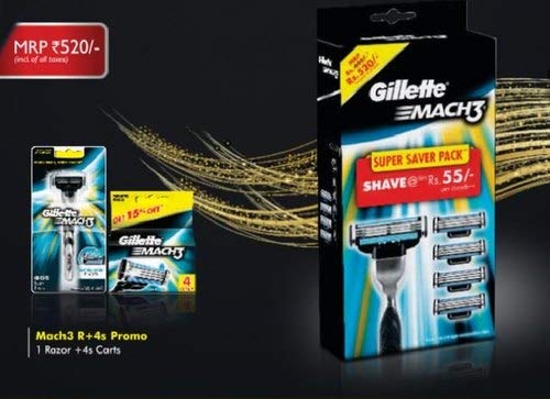 Gillette Mach3 Super Saver Pack